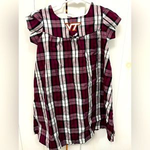 Virginia Tech Hokie Toddler Dress